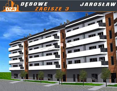 DZ3- Nowe mieszkanie w Jarosławiu z ogródkiem- M43