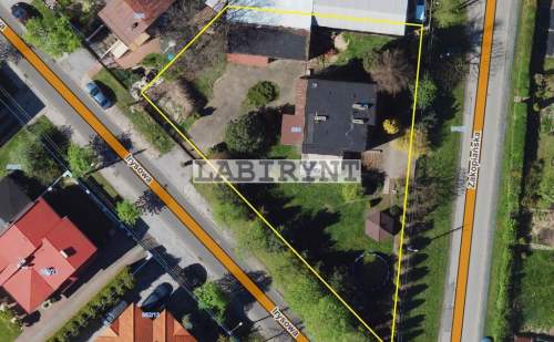 Dom Parkitka/Grabówka, duża działka 1206m2, media