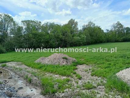 Duża działka usługowa 30km od Krakowa