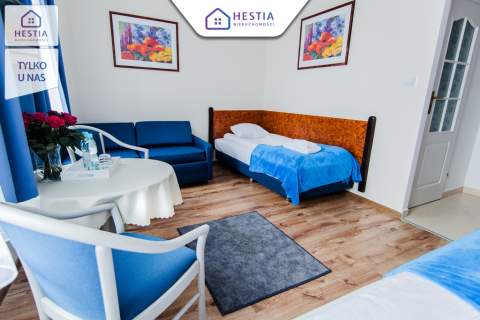 Obiekt hotelowy w urokliwej miejscowości 