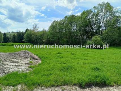 Duża działka usługowa 30km od Krakowa