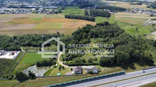 Działka tuż przy trasie S6-Chwaszczyno