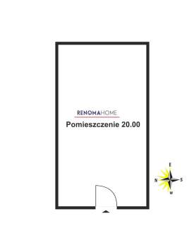 Nieruchomość komercyjna do wynajęcia, 20 m2, Legnica