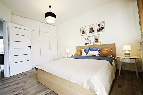 Apartament 60 m2 okolica Starego Miasta Balkon