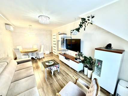 Gustowne 2 pokoje Antresola 20m2 Garderoba 