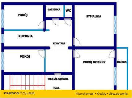 Mieszkanie na sprzedaż, 72,46 m2, Konin