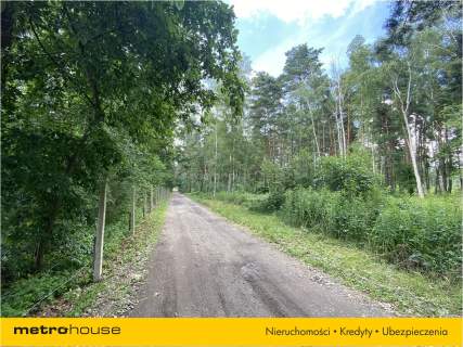 Działka leśna na sprzedaż, 1800 m2, Lesznowola