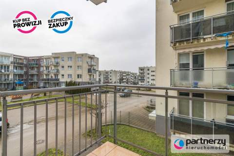 Przytulne mieszkanie 2 pok 47 m2 z balkonem