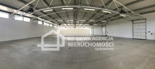 Magazyn/hala 520 m2 na wynajem Gdańsk-Letnica