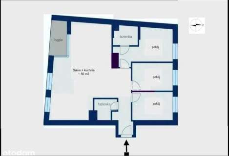 Nowy Apartament 4 pokoje Mennica Residence