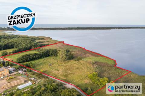 Działka z linią brzegową we Władysławowie 