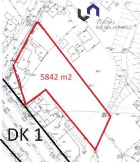 Działka inwestycyjna na sprzedaż, 5842 m2, Czechowice-Dziedzice