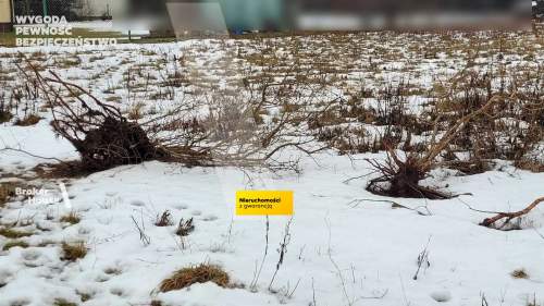 Działka budowlana na sprzedaż, 860 m2, Zielonki-Wieś