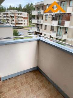 Urokliwe mieszkanie z balkonem w Dywitach 