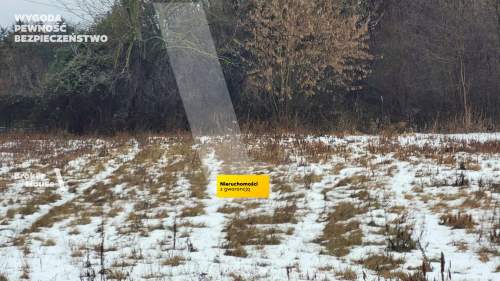 Działka budowlana na sprzedaż, 860 m2, Zielonki-Wieś