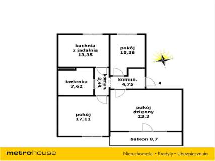 Mieszkanie na sprzedaż, 79,93 m2, Ustka