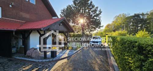 Dom Kościerzyna z działką 1,2ha