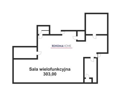 Nieruchomość komercyjna do wynajęcia, 303 m2, Legnica
