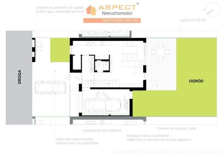 Dom- segment środkowy 123 m2 z działką 297 m2
