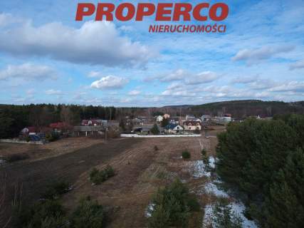 Działka, pow. 1258 m2, Podpolichno, Chęciny