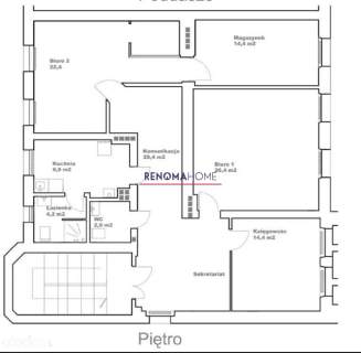 Nieruchomość komercyjna na sprzedaż, 217,6 m2, Legnica