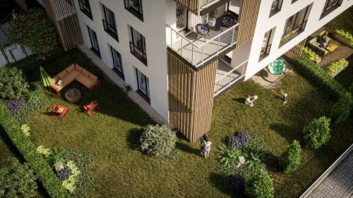 Komfortowe Mieszkanie z Balkonem, Nowe Osiedle
