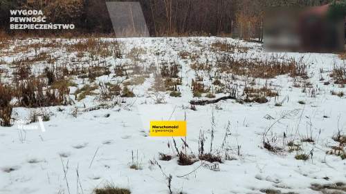 Działka budowlana na sprzedaż, 860 m2, Zielonki-Wieś