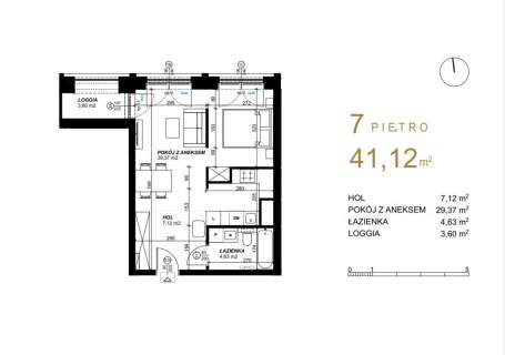 Centrum Apartament Deweloperski lub Pod Klucz MP