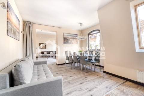 Niesamowity apartament w sercu Sopotu
