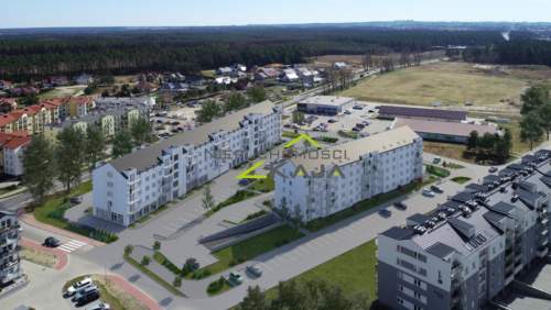 NOWE mieszkanie - 2 pok. z ogródkiem