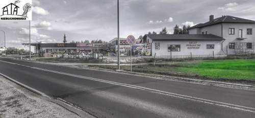 Działka handl.-usługowa we Włodawie przy krzyżówce głównych dróg