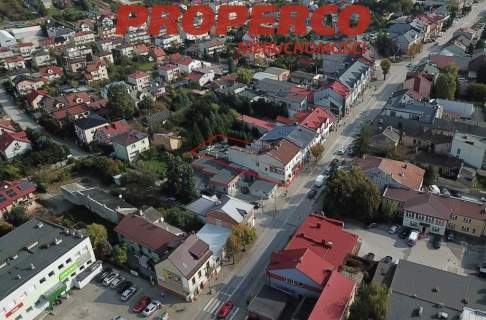 Kamienica 230m2, działka 585m2 Busko, centrum