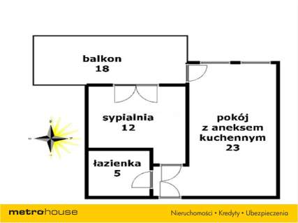 Mieszkanie na sprzedaż, 40,2 m2, Kołobrzeg