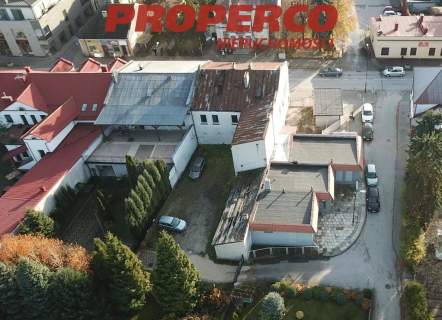 Kamienica 230m2, działka 585m2 Busko, centrum