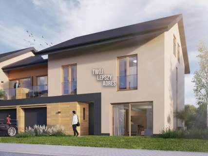 Skotniki - nowe domy w zabudowie bliźniaczej
