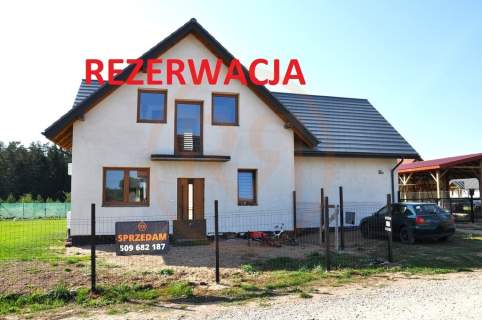 dom jednorodzinny do wykończenia w Przykopce 