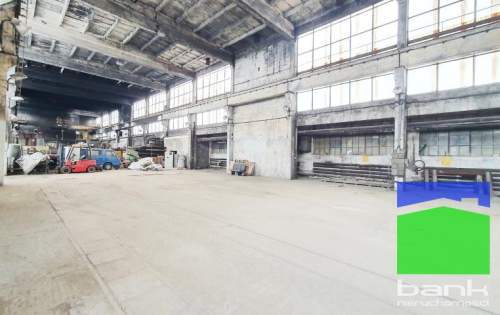 Widzew - hala przemysłowa 1200 m2, działka 7150 m2