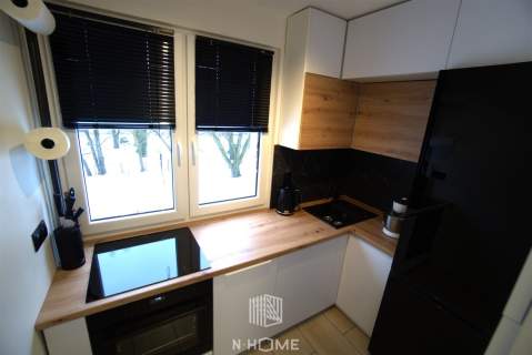 2 pokoje/osobna kuchnia/balkon/urządzone