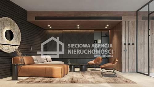 Apartament Gdańsk Oliwa 47,54m2 z tarasem