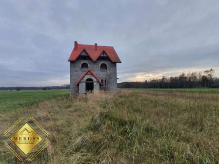 Grabiec gm. Szczekociny / dom z dużą działką