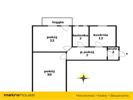 Mieszkanie na sprzedaż, 80 m2, Jelenia Góra