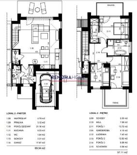 Dom na sprzedaż, 127,22 m2, Gniewomirowice