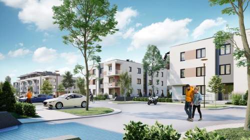 Nowe mieszkanie na Bielanach 55,50 m2