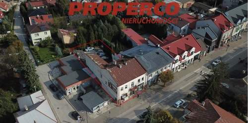 Kamienica 230m2, działka 585m2 Busko, centrum