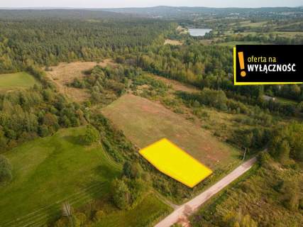 Działka budowlana w otulinie natury