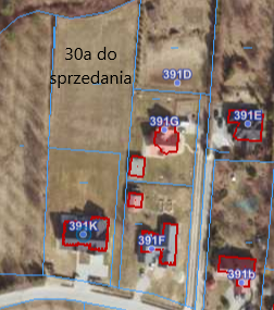 Działka budowlana z WZ 30 a