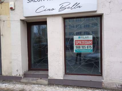 Lokal poradnia, sklep sieciowy, salon fryzjerski