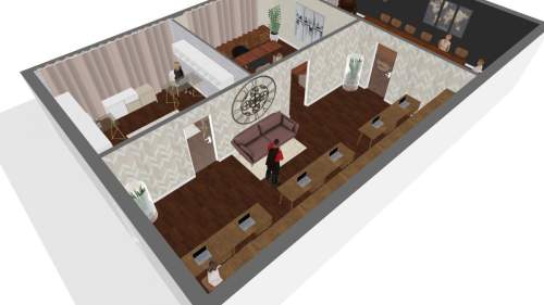 Lokal użytkowy do wynajęcia, 130 m2, Gdańsk