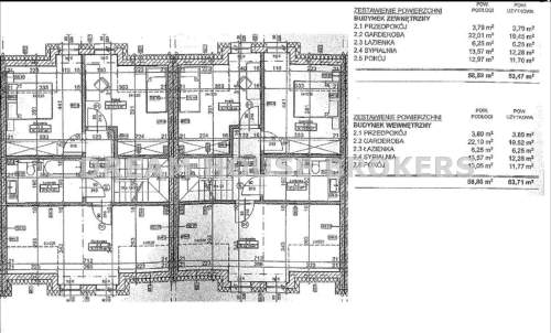 Szeregówka na sprzedaż 110m2