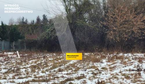 Działka budowlana na sprzedaż, 860 m2, Zielonki-Wieś